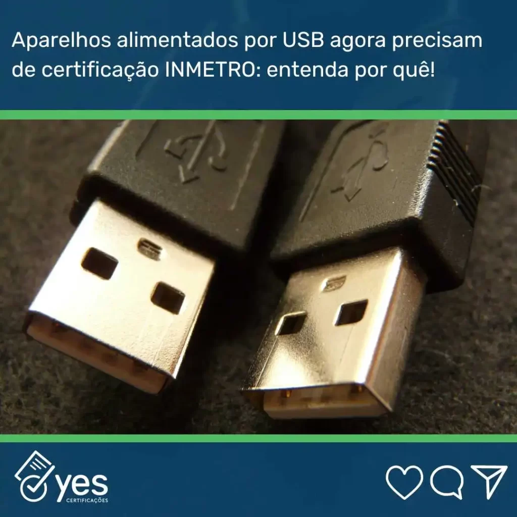 Certificação de Aparelhos USB