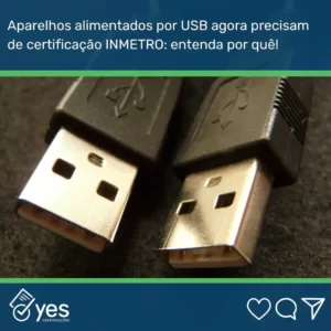 Certificação de Aparelhos USB