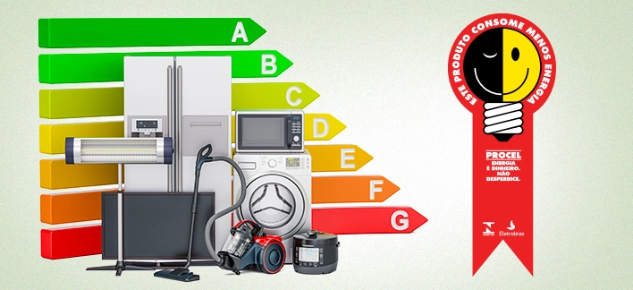 Selo de Eficiência Energética INMETRO PROCEL