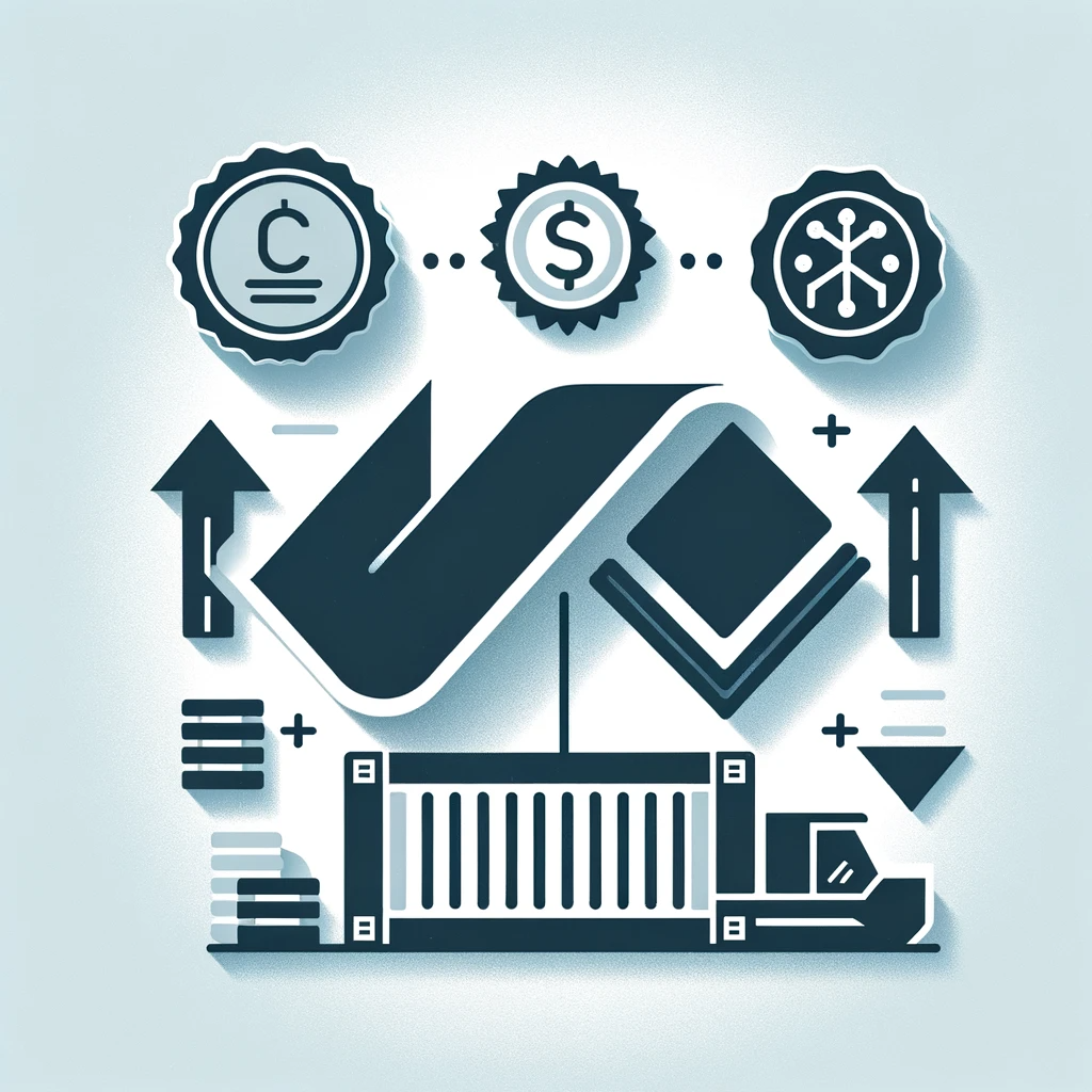 Redução de custos em importação de produtos certificados.