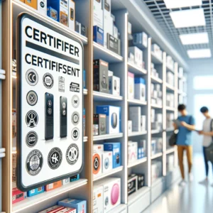 A influência da certificação na confiança do consumidor em produtos importados.