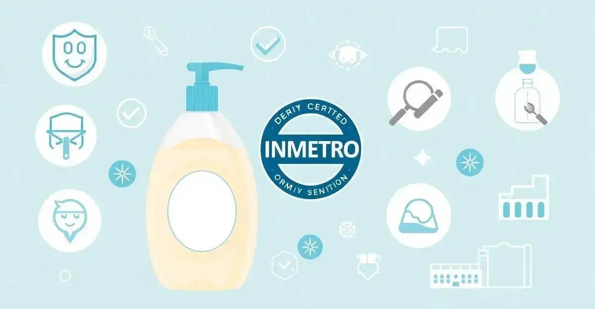 A importância da certificação INMETRO para produtos de higiene pessoal