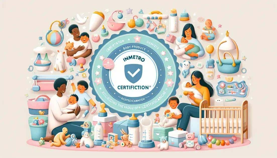 Benefícios da certificação para os pais e bebês