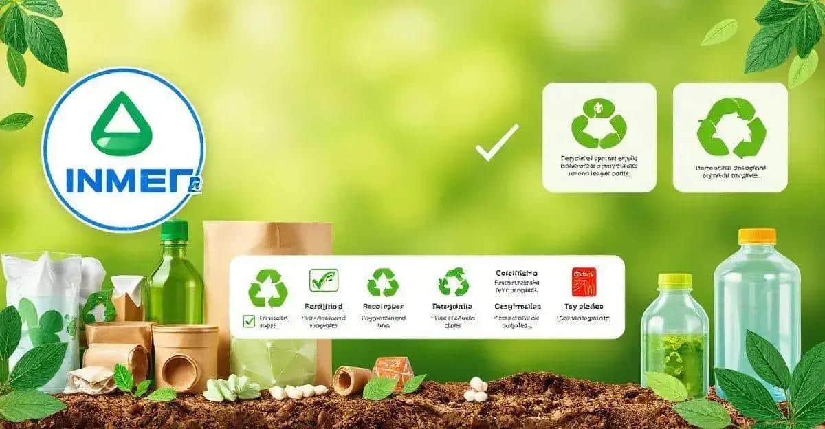 Certificação de Produtos Reciclados