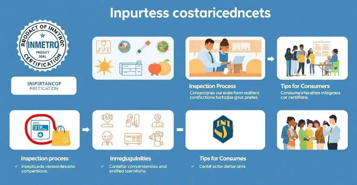 Como Funciona a Fiscalização de Produtos Certificados pelo INMETRO