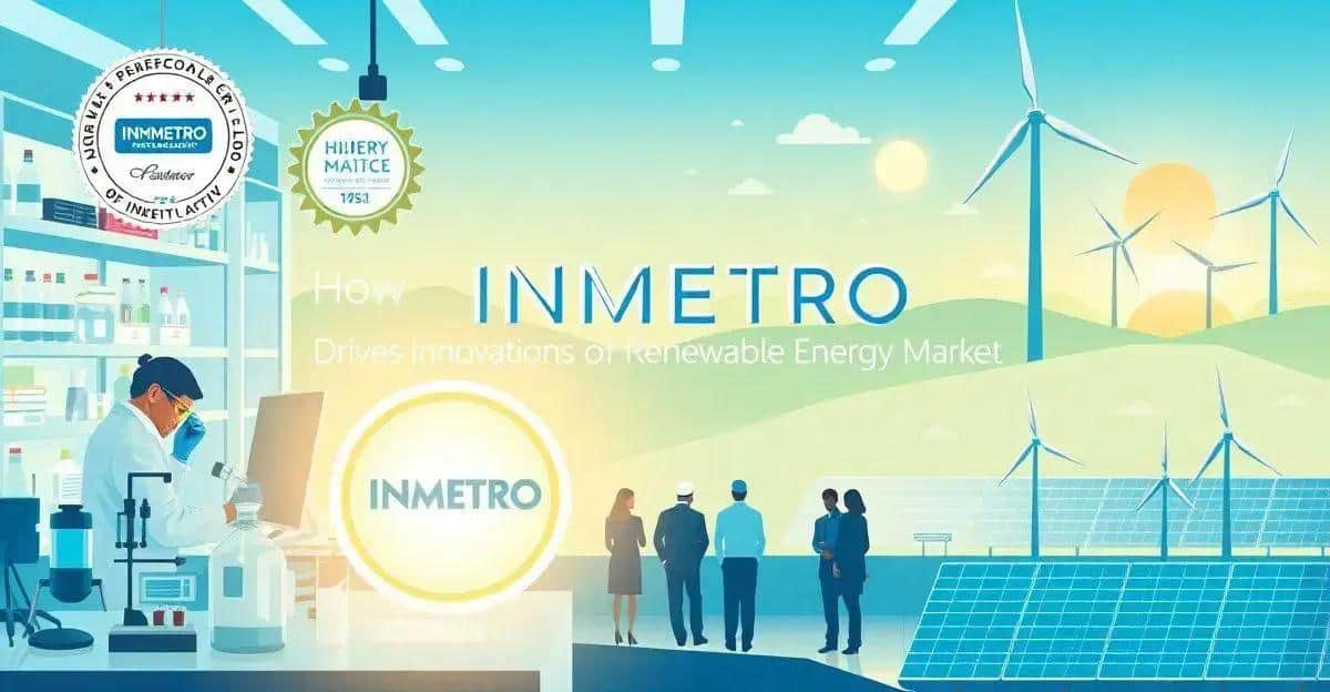 Como o INMETRO Impulsiona a Inovação no Mercado de Energia Renovável