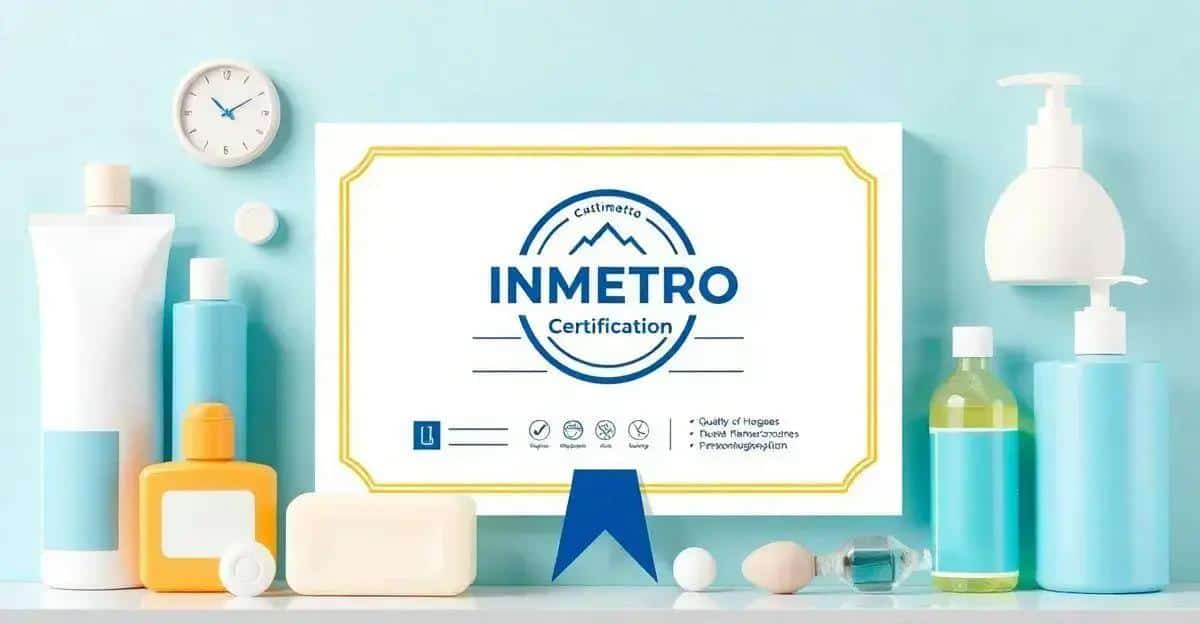 Como obter a certificação INMETRO para produtos de higiene