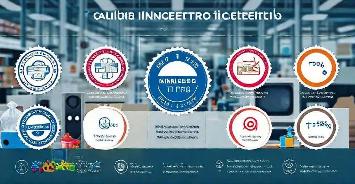 Exemplos de Produtos Certificados pelo INMETRO