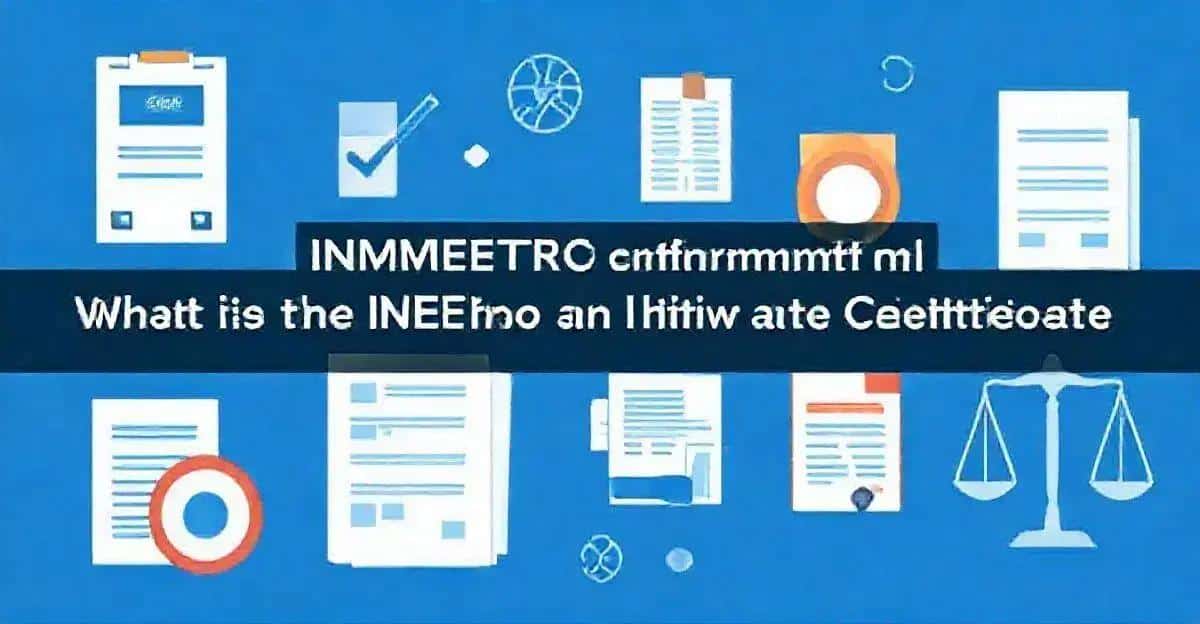 O que é o Certificado de Conformidade do INMETRO e Como Obtê-lo: Guia Completo