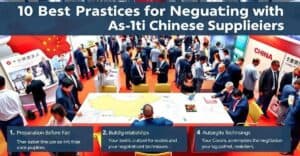 10 Melhores Práticas para Negociar com Fornecedores Chineses