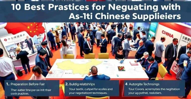 10 Melhores Práticas para Negociar com Fornecedores Chineses