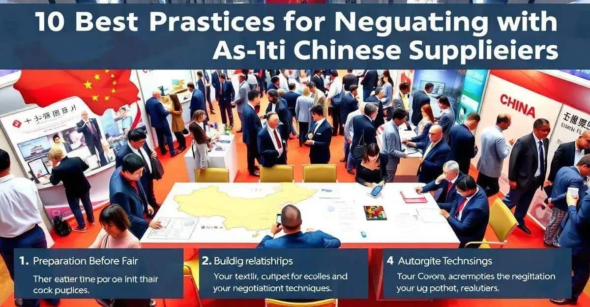 10 Melhores Práticas para Negociar com Fornecedores Chineses