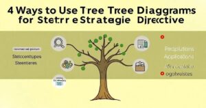 4 Maneiras de Usar o Diagrama de Árvore para Objetivos Estratégicos