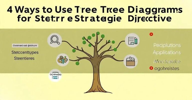 4 Maneiras de Usar o Diagrama de Árvore para Objetivos Estratégicos