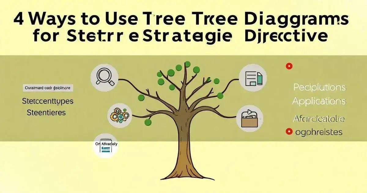 4 Maneiras de Usar o Diagrama de Árvore para Objetivos Estratégicos