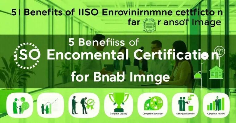 5 Benefícios da Certificação ISO para a Imagem da Marca