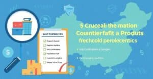 5 Dicas Cruciais para Evitar Produtos Falsificados ao Importar da China