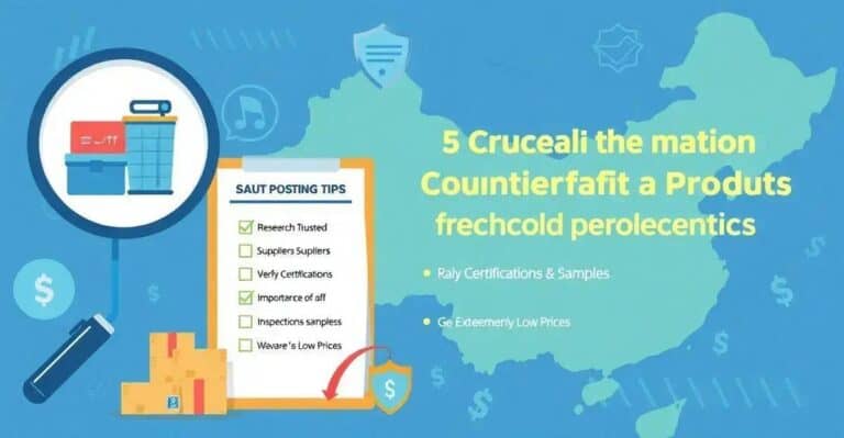 5 Dicas Cruciais para Evitar Produtos Falsificados ao Importar da China