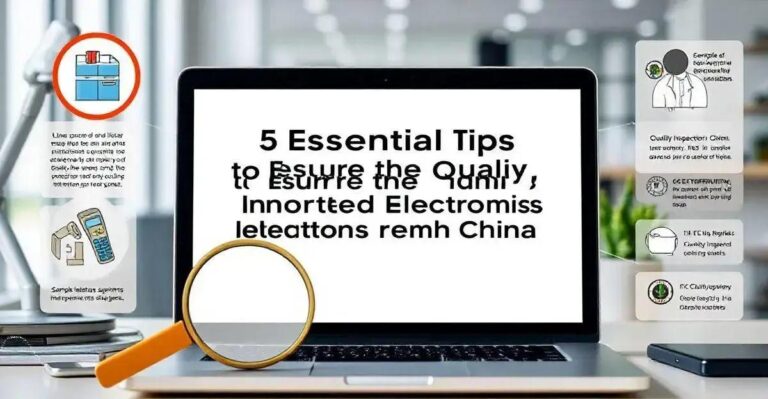 5 Dicas Essenciais para Garantir a Qualidade dos Produtos Eletrônicos da China