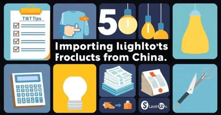 5 Dicas Essenciais para Importar Produtos de Iluminação da China