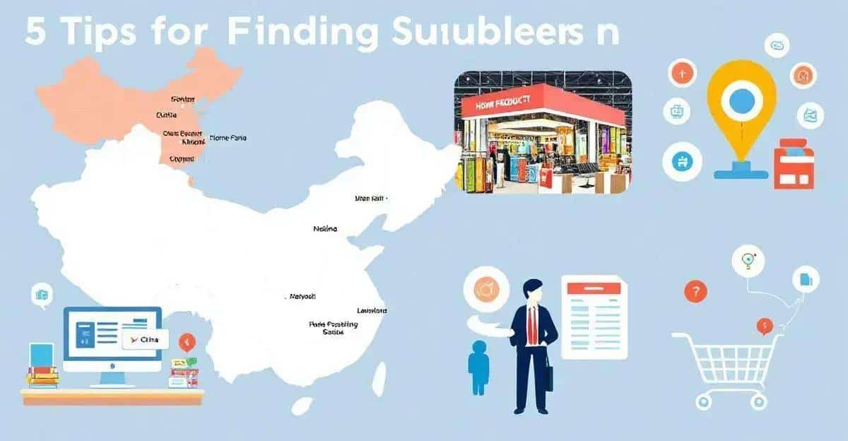 5 Dicas para Encontrar Fornecedores na China para Produtos do Lar