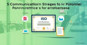 5 Estratégias de Comunicação para Divulgação da Certificação ISO