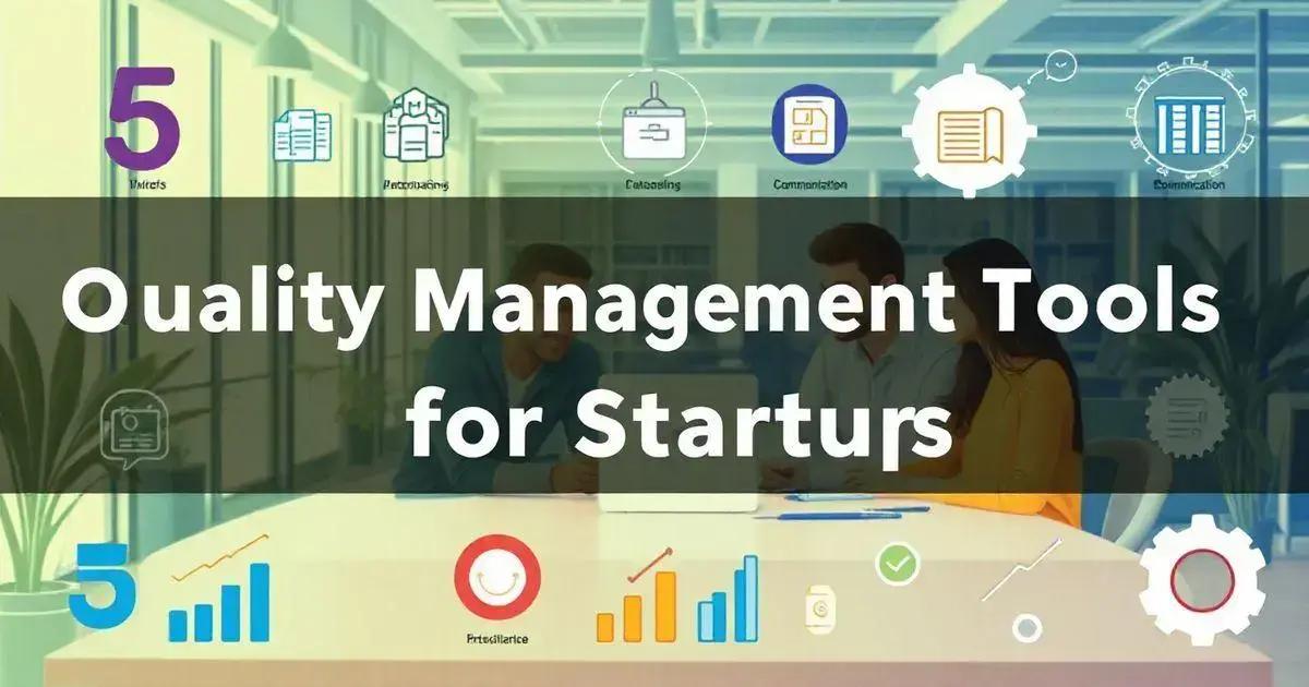 5 Ferramentas de Gestão de Qualidade Essenciais para Startups