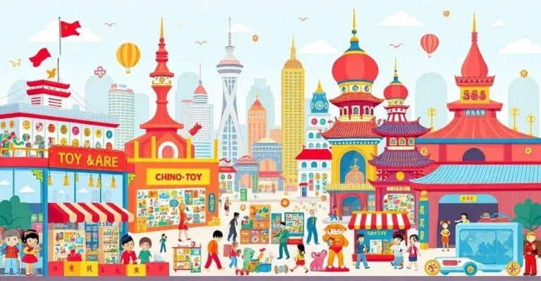 5 Melhores Cidades para Comprar Brinquedos na China