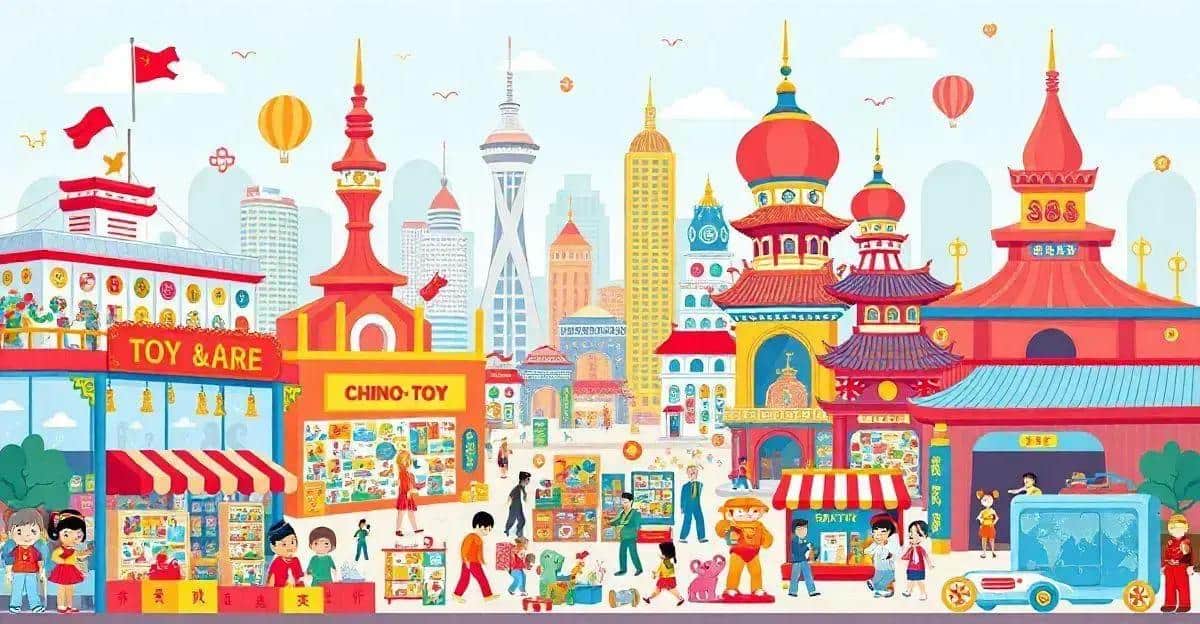 5 Melhores Cidades para Comprar Brinquedos na China