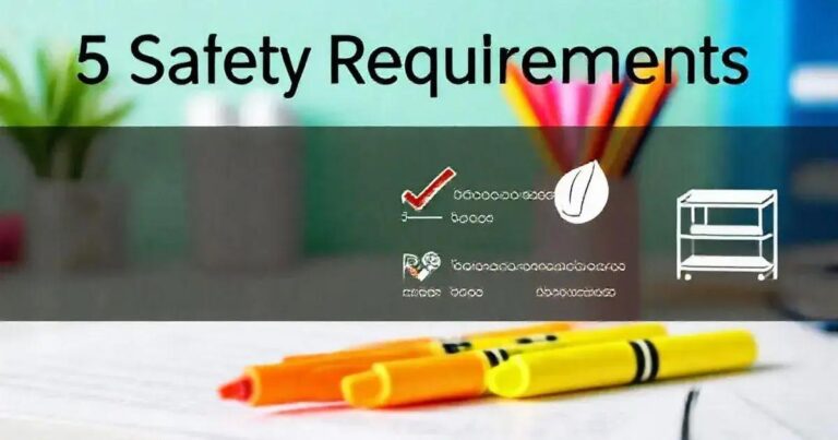 5 Requisitos de Segurança para Marcadores de Texto e Similares