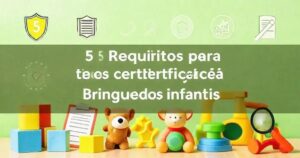 5 Requisitos para Certificação de Brinquedos Infantis