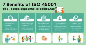 7 Benefícios da ISO 45001 para Segurança e Saúde Ocupacional