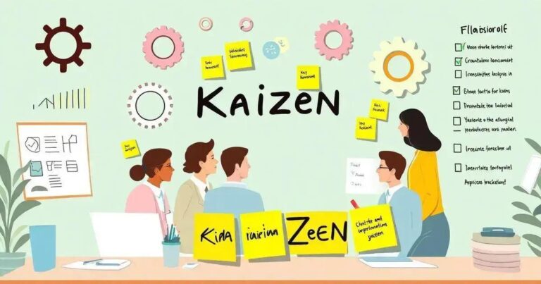 7 Benefícios do Kaizen para Reduzir Retrabalhos e Aumentar Produtividade