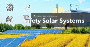 7 Critérios de Segurança para Sistemas Solares Rurais e Comerciais
