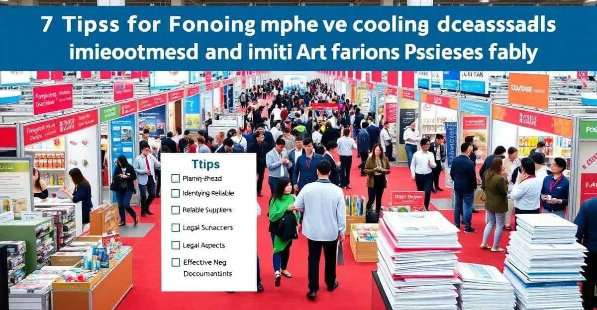 7 Dicas para Aproveitar a Canton Fair e Importar com Segurança