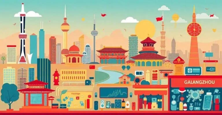 7 Melhores Cidades para Comprar Tecnologia na China