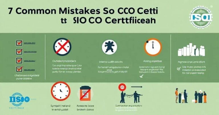 7 Principais Erros que Levam à Perda de Certificação ISO