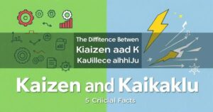 A Diferença Entre Kaizen e Kaikaku: 5 Fatos Cruciais