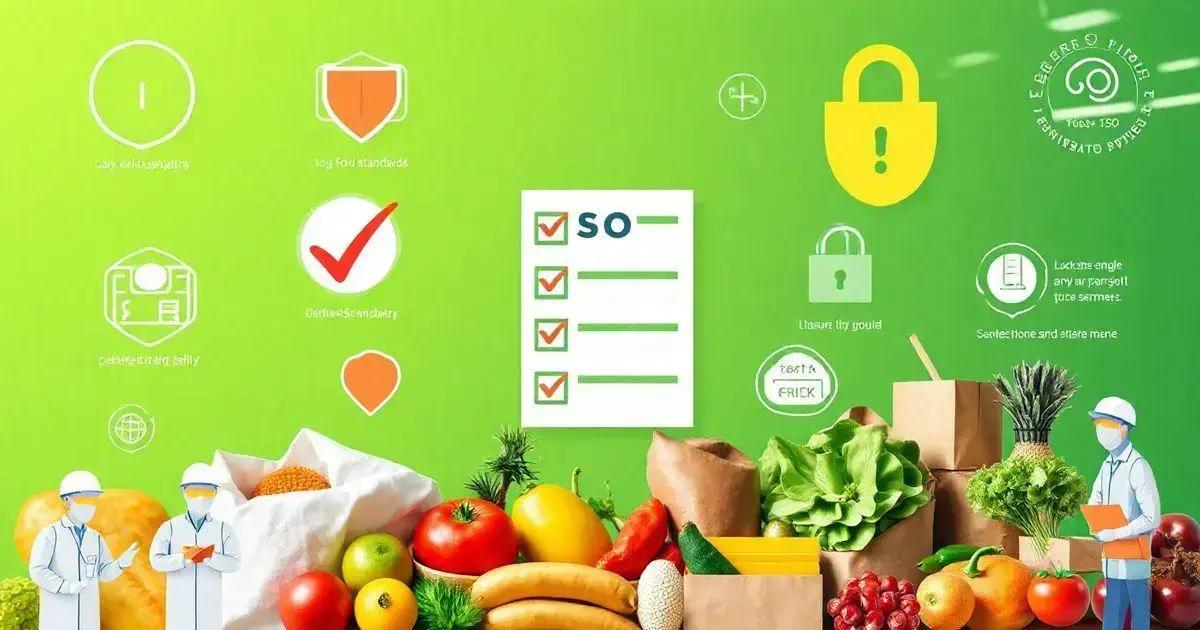 A Importância da ISO na Segurança Alimentar e Indústria de Alimentos