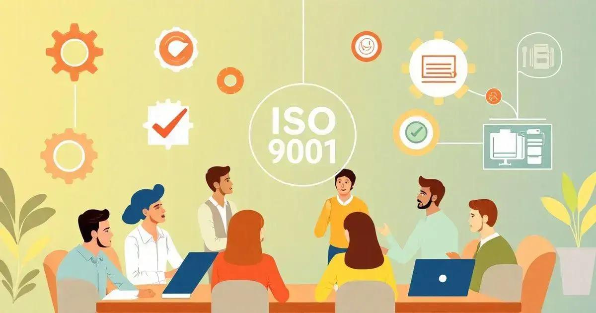 A Importância dos Colaboradores no Sucesso da ISO 9001: 5 Fatores-Chave