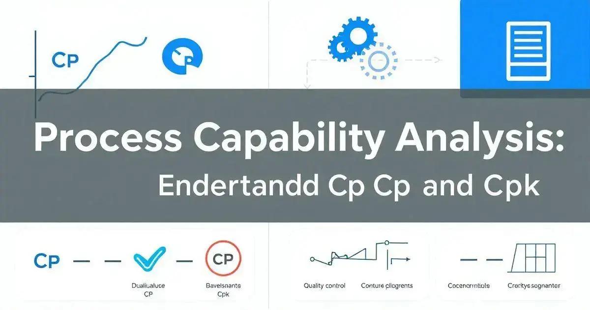Análise de Capabilidade de Processo: Cp e Cpk Descomplicados