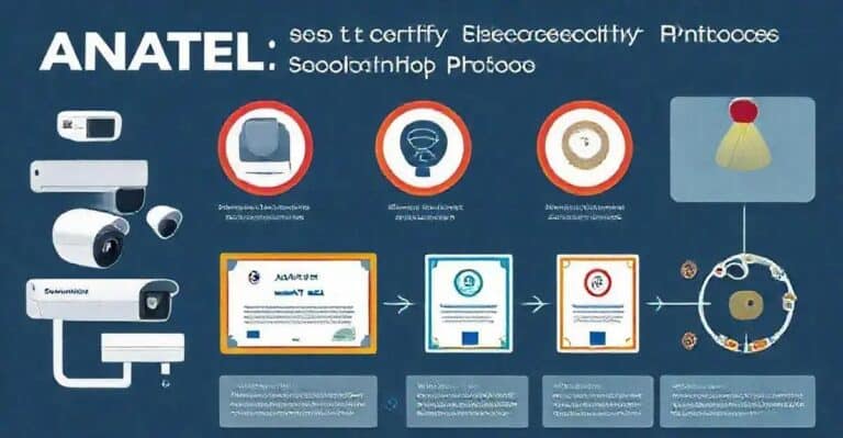 ANATEL: 5 Razões para Certificar Produtos de Segurança Eletrônica