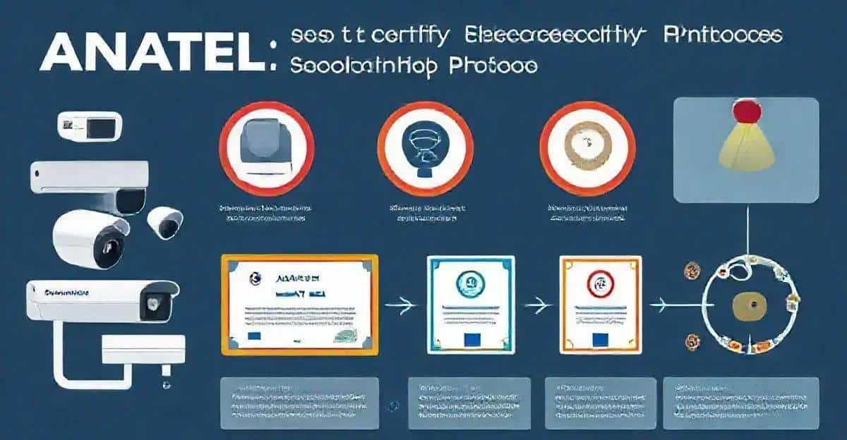 ANATEL: 5 Razões para Certificar Produtos de Segurança Eletrônica