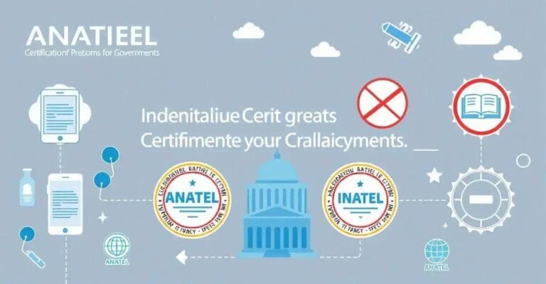 ANATEL: Certificação de Produtos de Telecom para Governos