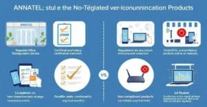 ANATEL e a Fiscalização de Produtos de Telecomunicação Online