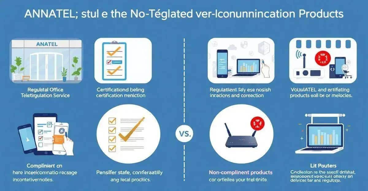 ANATEL e a Fiscalização de Produtos de Telecomunicação Online