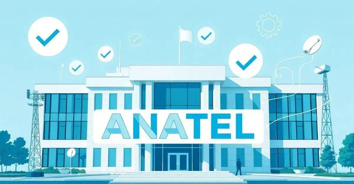 ANATEL e a Regulamentação de Produtos de Telecomunicação para o Setor Público