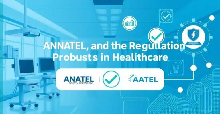 ANATEL e a Regulamentação de Produtos Eletrônicos na Saúde