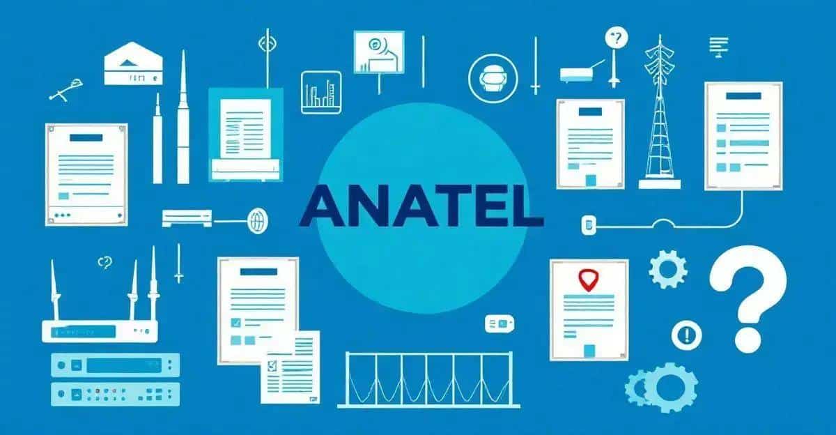 ANATEL e Certificação de Produtos de Telecom para Uso Industrial