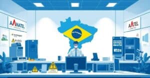 ANATEL: Fiscalização de Produtos Importados Sem Homologação